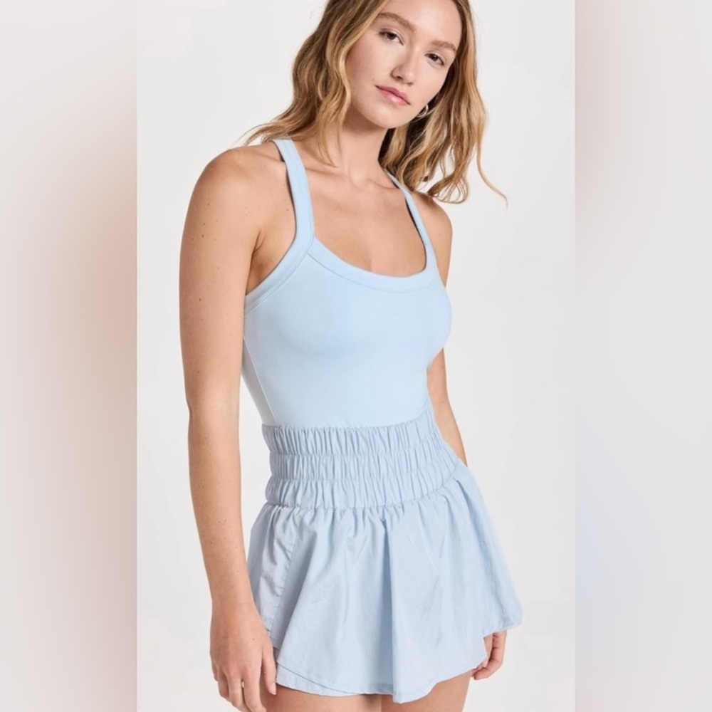 FP Movement Women’s way home skort romper playsuit size small